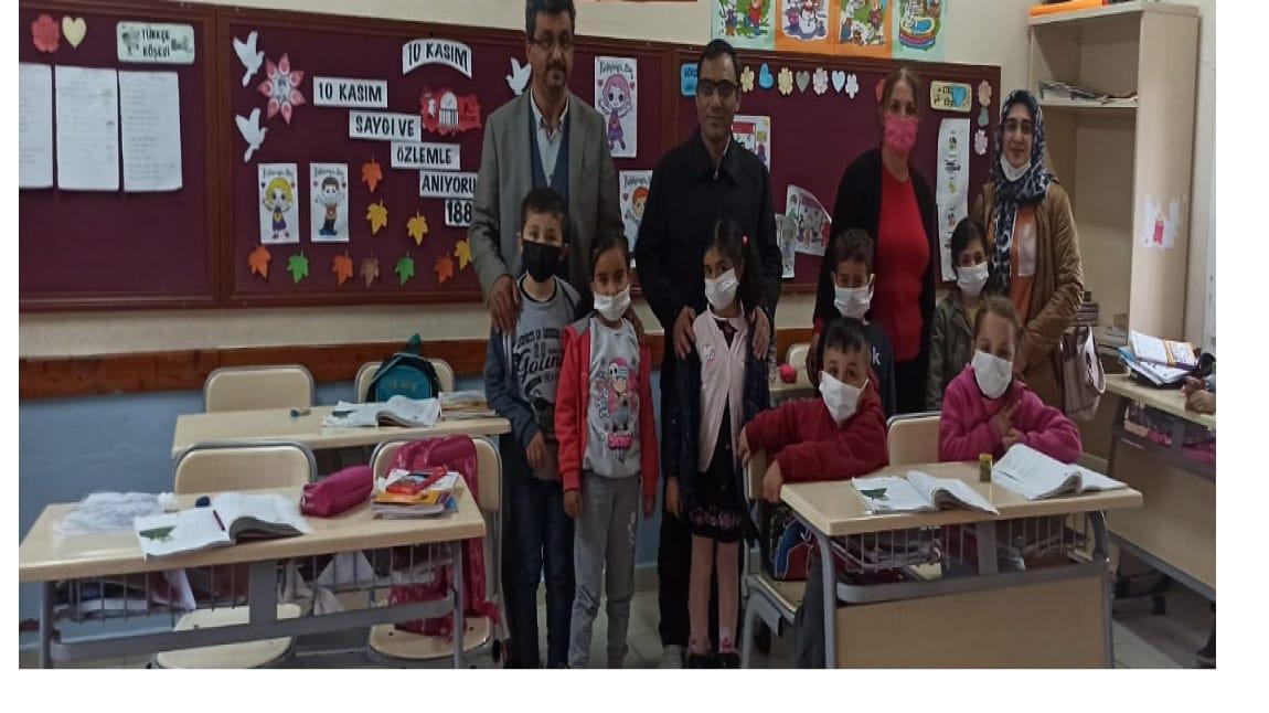 Kozan 3.Asliye Ceza Hakimi Ahmet Topal'ın okulumuza ziyareti